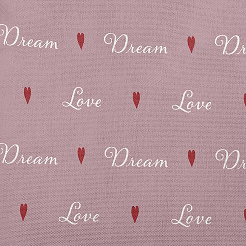 16&#34;x16&#34; Valentine&#39;s Day Love Dream Square Throw Pillow Romantic Purple - e by design, 3 of 7