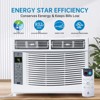 6,000/8,000/10,000/12,000 BTU Smart Window Air Conditioner With Remote Control & WIFI & Dehumidifier & Energy Saving - 2 of 4