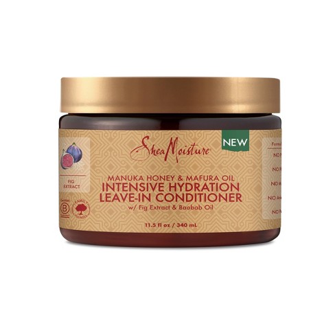 Sheamoisture Manuka Honey & Mafura Oil Intensive Hydration Leave-in  Conditioner - 11.5 Fl Oz : Target