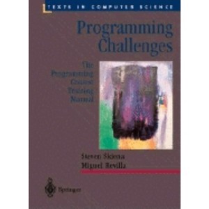 Programming Challenges - (Texts in Computer Science) by  Steven S Skiena & Miguel A Revilla (Paperback) - 1 of 1