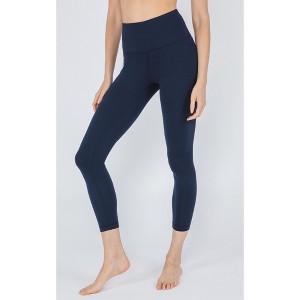 90 Degree By Reflex Womens Powerflex Polygiene High Waist Ankle Legging - 1 of 3