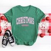 Simply Sage Market Women's Pink Christmas Season Short Sleeve Graphic Tee - 3 of 4