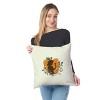 Disney Snow White Poison Beauty Printed Throw Pillow 18 x 18 inches - 2 of 4