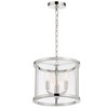 Crystorama Lighting Devon 3 - Light Chandelier in  Polished Nickel - 4 of 4