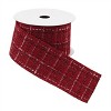 Tattersall Plaid Wired Ribbon 2.5" x 5 Yds. - 2 of 2