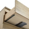 SEVOBAL Bathroom Storage Cabinets Wall Mounted Vanity With Soft Close Drawers And Natural Wood Design, Beige, 23.38"*17.94"*19.69" - 4 of 4