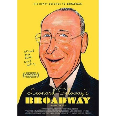 Leonard Soloway's Broadway (DVD)(2019)