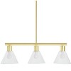 Storied Home Modern Linear Ceiling Light - 4 of 4