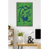 Trends International WNBA Minnesota Lynx - Logo 25 Framed Wall Poster Prints - 2 of 4