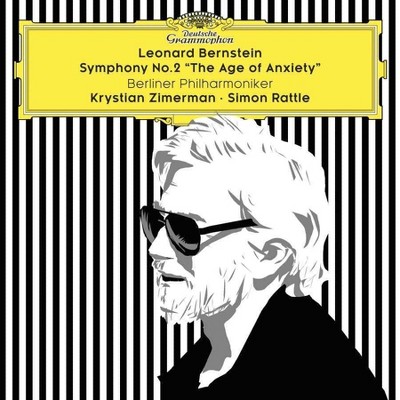 Krystian Zimerman/Simon Rattle/Berlin Philharmonic - Bernstein: Symphony No. 2 "The Age of Anxiety" (CD)