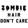 Boy's Lost Gods Halloween Zombie Hair Don't Care T-Shirt - 2 of 4