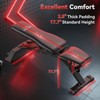 FLYBIRD Weight Bench, 1200LBS Weight Capacity - 3 of 4