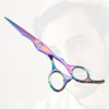 Unique Bargains Stainless Steel Barber Hair Cutting Scissors 6.5inch - 3 of 3