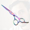 Unique Bargains Stainless Steel Barber Hair Cutting Scissors 6.5inch - image 3 of 3