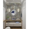 Savoy House Genry 1 - Light Wall Light in  Polished Nickel - 3 of 3