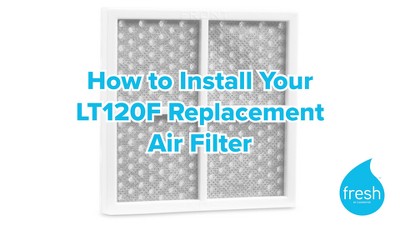 Mist Fresh 3-Pack Activated Carbon Refrigerator Air Filter