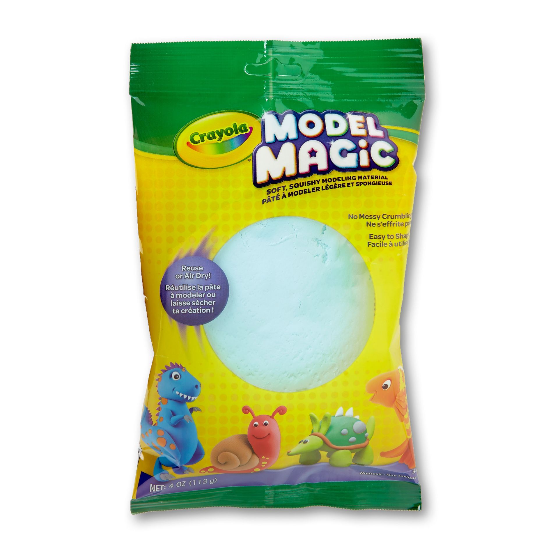 Crayola Model Magic 4oz Single Pack - Aquamarine