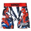 Mens Spider-Man Radial Tie-Dye PSD Boxer Briefs - 4 of 4
