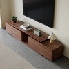 Etelifrank Modern 62.99"-94.5" Extendable TV Stand With Storage Cabinets - 4 of 4