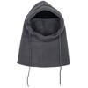 Anna-Kaci Winter Fleece Face Mask Balaclava Warm Neck Face Cover Hat Cap Hooded Scarf - 4 of 4