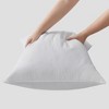 Peace Nest Down Fiber Bed Pillows with Cotton Cover Set of 2 - 3 of 4