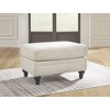 Signature Design by Ashley Traditional Valerani Ottoman, Sandstone - 2 of 4