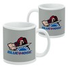 Presbyterian College Secondary Logo Ceramic Coffee Mug Novelty Gift Mugs for Coffee Tea and Hot Drinks 11oz White - 2 of 4