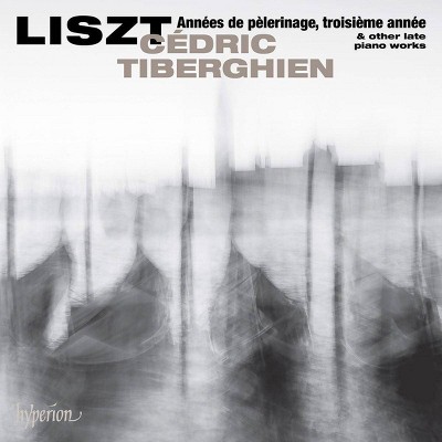 Cedric Tiberghien - Liszt: Annees De Pelerinage Troisieme Annee (CD)