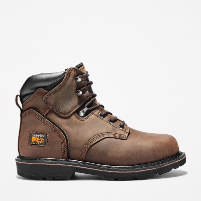 timberland pro leather boots
