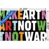 Trends International Erin Clark - Make Art Not War Unframed Wall Poster Prints - 3 of 4