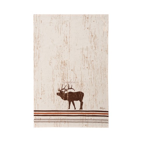Bull Elk Paper Towel Holder