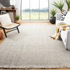 Natural Fiber W/ Fringes NF826 Hand Woven Indoor Rugs - Safavieh - 2 of 4