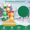 Resenkos 7-Ft Inflatable Christmas Tree with 7 Internal LED Lights - Multi-Color Green - 3 of 4