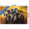 Trends International Star Wars: The Mandalorian Season 3 - Helmets Unframed Wall Poster Prints - 3 of 4