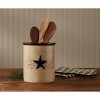 Park Designs Star Vine Utensil Crock - image 3 of 3