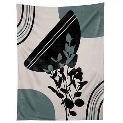 Heather Dutton Eucalyptus Boho Botanical Tapestry - Society6