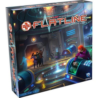 Flatline - A Fuse Aftershock Game Board Game