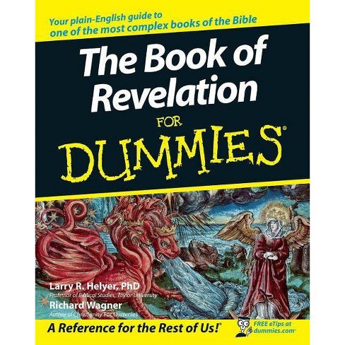 The Book Of Revelation For Dummies For Dummies By Richard Wagner Larry R Helyer Paperback Target