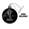 Shelby Cobra Logo Acrylic Christmas Tree Holiday Ornament - 3 of 4
