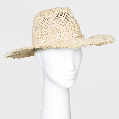 target straw cowboy hats