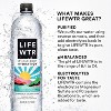 LIFEWTR Premium Purified Water, pH Balanced with Electrolytes, 33.8 Fl Oz, 1L (Pack of 6) - 2 of 4