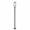 Z-Lite Dunbroch 1 - Light Post Light in  Black - 2 of 4