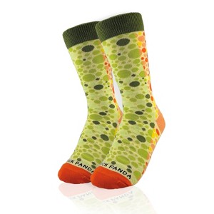 Two Tone Polka Dots Socks from the Sock Panda (Tween Sizes, Small) - 1 of 4