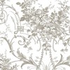 Laura Ashley Tuileries Dark Dove Grey Wallpaper - 4 of 4