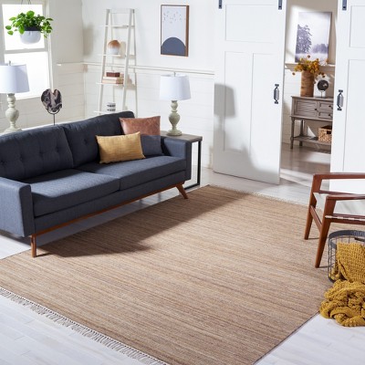 Kilim KLM551 Hand Loomed Area Rug - Beige/Yellow - 8'x10' - Safavieh.