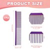 Unique Bargains Stainless Steel Rounded Ends Gentle Care Pet Comb 3 Pcs - 2 of 4