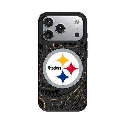 NFL AFC Teams Paisley MagSafe Compatible Cell Phone Case for Apple iPhone 17 Series
