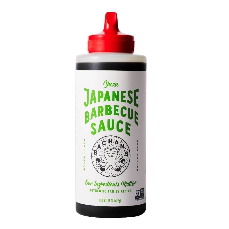 Bachan&#39;s Yuzu Citrus Japanese Barbecue Sauce &#8211; 17oz, 1 of 7