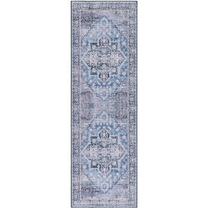 Tucson Vintage Persian TSN137 Power Loomed Machine Washable Skid-Resistant Indoor Rugs - Safavieh - 1 of 4