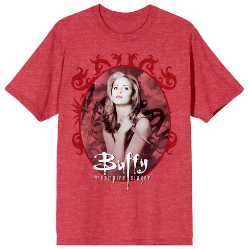 Women's red store t shirt target